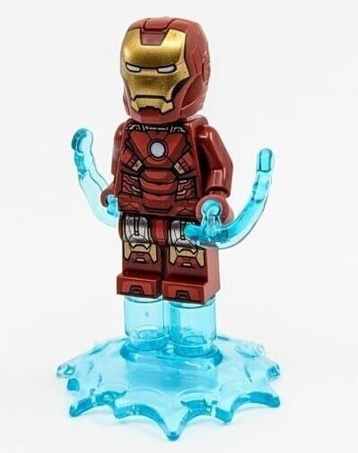 Lego marvel super heroes - marvel, iron