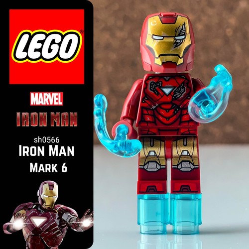 Lego iron man mark - 🌈,