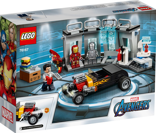 Lego super heroes 76167 iron - lego®,