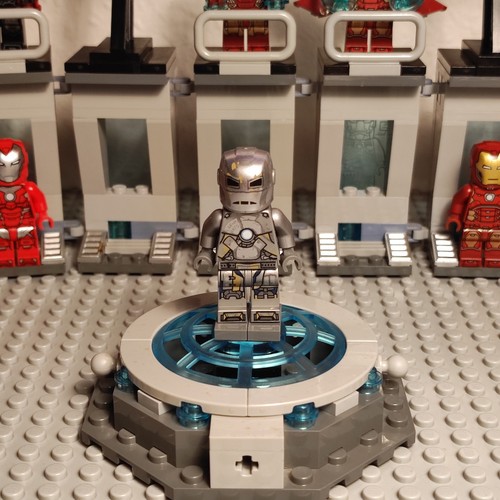 Lego marvel iron man - marvel,