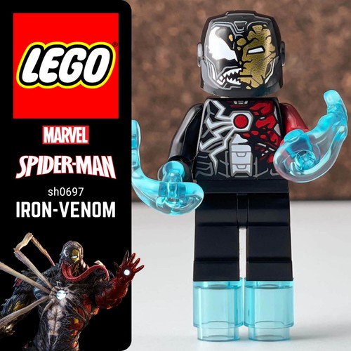 Lego iron venom - lego,