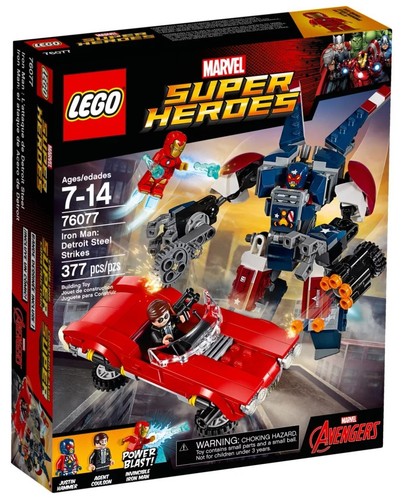 Lego super heroes 76077 iron - heroes,