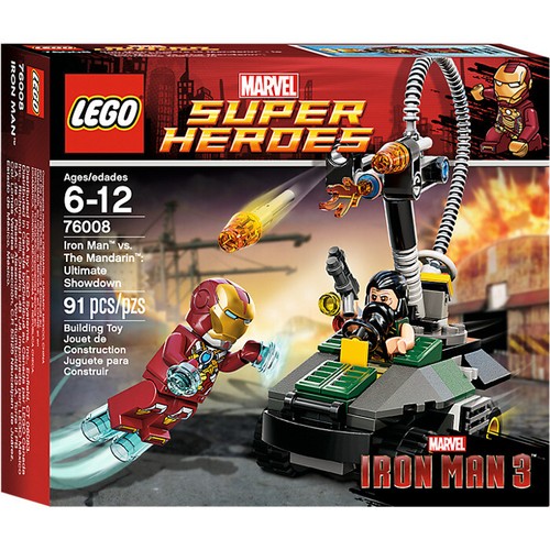 Lego marvel super heroes iron - heroes,