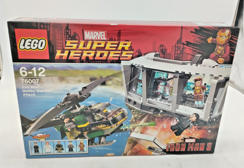 Lego 76007 iron - iron, 3