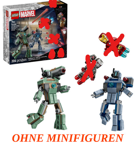 Lego super heroes 76320 iron - super,