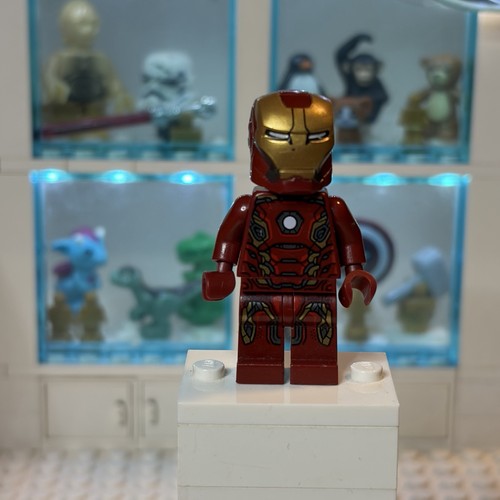 Lego minifigure iron man - lego,