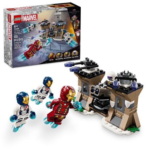 Lego super heroes - |, iron