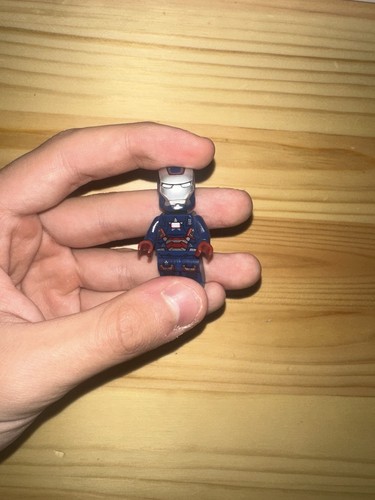Lego minifigure iron man - lego,
