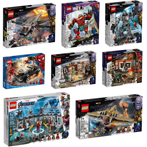 Lego marvel super heroes - lego®, |