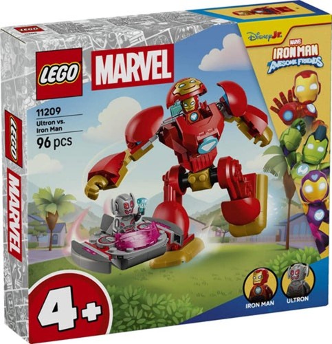 Lego marvel super - lego, 11209