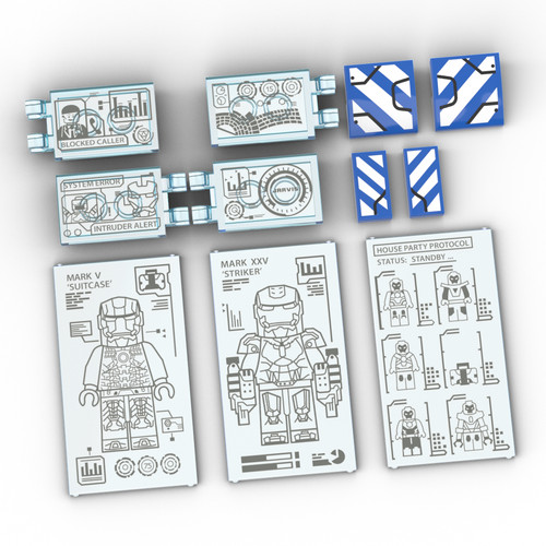 Kit aggiornamento pezzi - aggiornamento, (pezzi