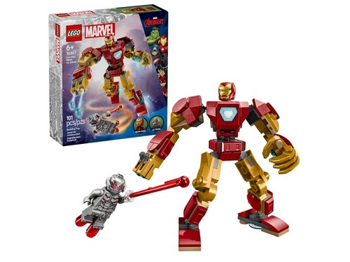 Lego super heroes - heroes, mech