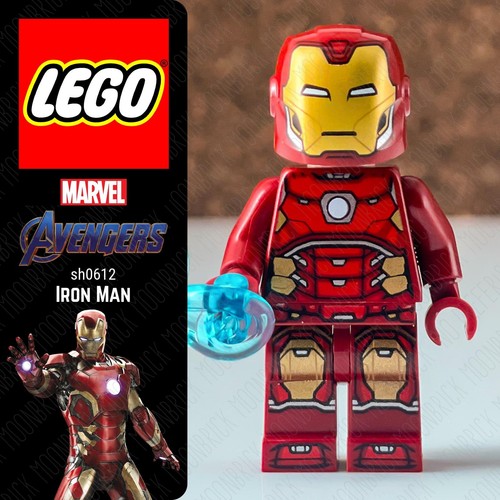Lego iron man minifigure - 🌈,