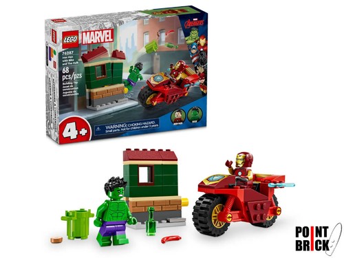 Lego 76287 marvel super - lego, heroes