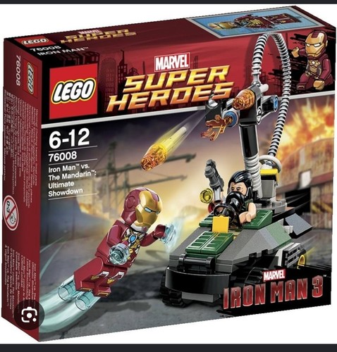 Lego marvel super heroes 76008 - marvel,