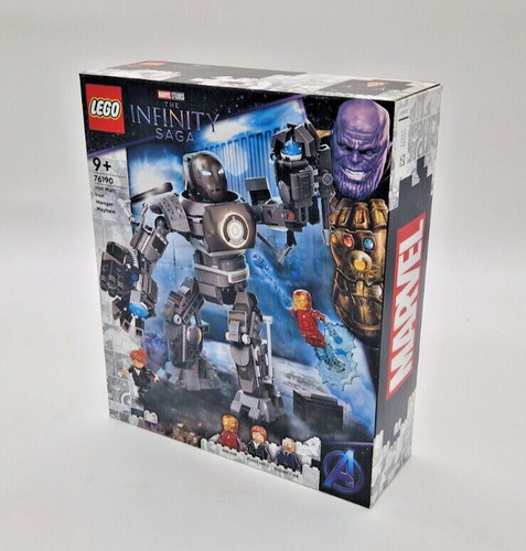 Lego super heroes - man, e