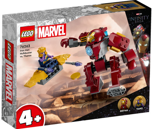 Lego super heroes - heroes, 76263