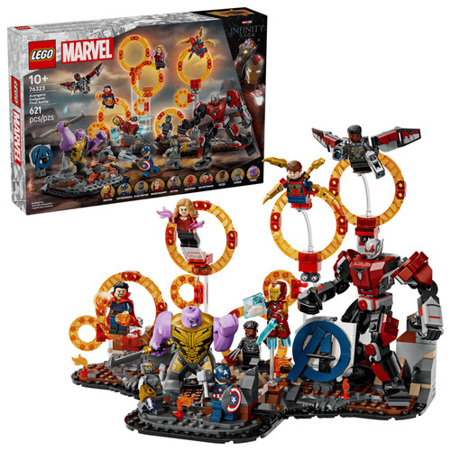 Lego super heroes 76323 - super,