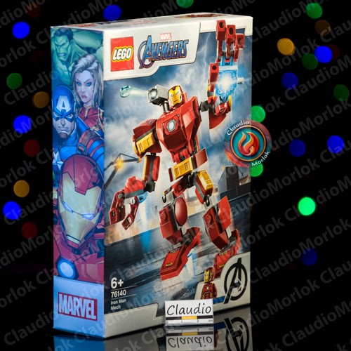 Lego 76140 mech iron - 76140, man