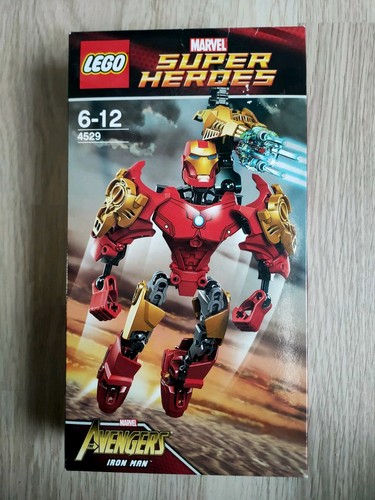 Lego iron man - lego, dc
