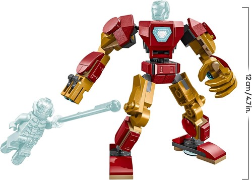Lego 76307 marvel - lego, super