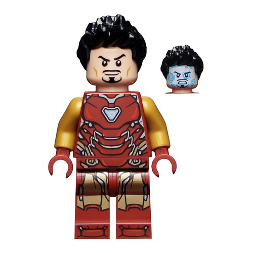 Lego minifigure iron man - lego,