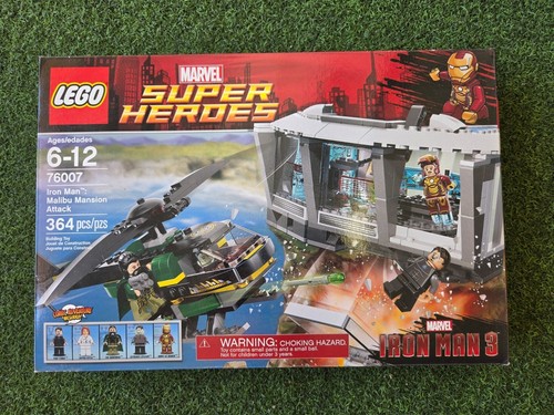 Lego super heroes 76007 - heroes, iron