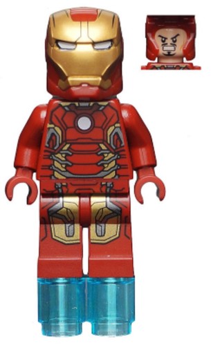 Lego minifig sh0167 iron - lego®,