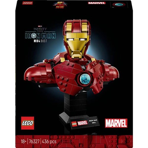 Lego marvel super heroes 76327 - marvel,