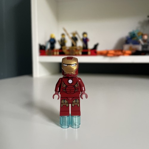Lego super heroes iron - super,