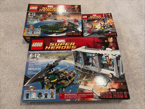 Lego marvel super - marvel, iron