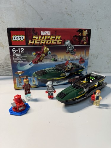 Lego marvel super heroes 76006 - super,