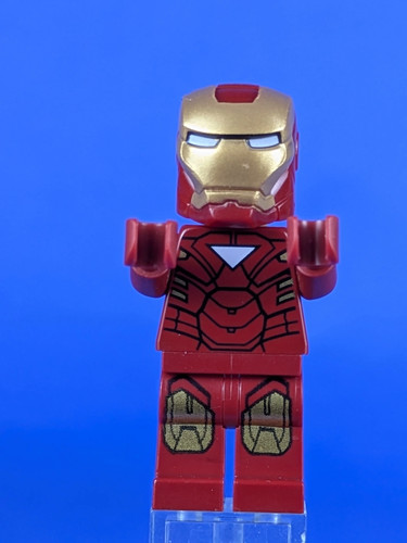Lego super heroes iron man - man,