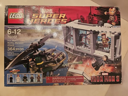Lego 76007 marvel super heroes - lego,