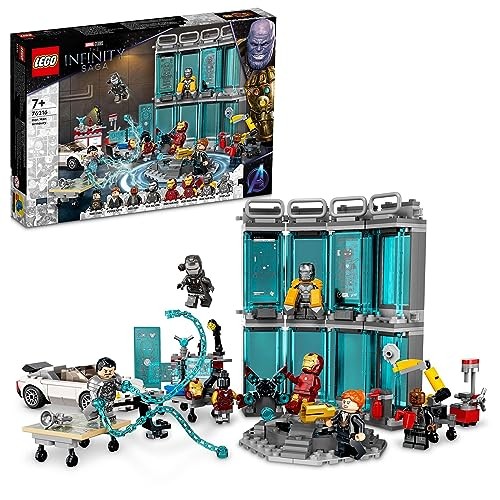 Lego super heroes marvel - heroes, la