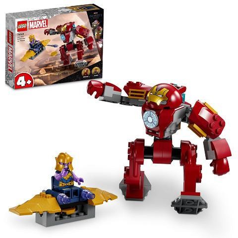 Lego super heroes iron man - lego, vs