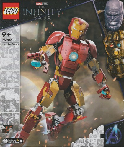 Lego super heroes 76206 iron - heroes,