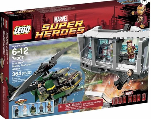 Lego 76007 marvel - super, heroes