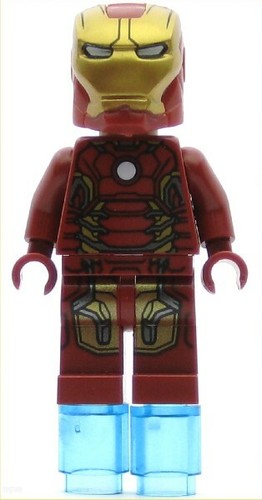 Lego super heroes - super, minifigure
