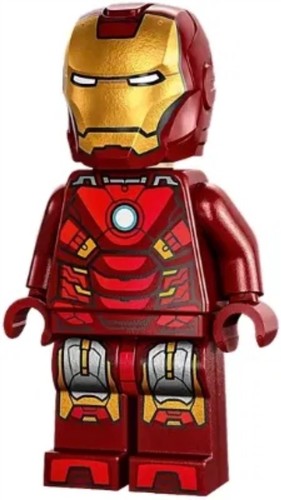 Nuovo lego iron man - nuovo,