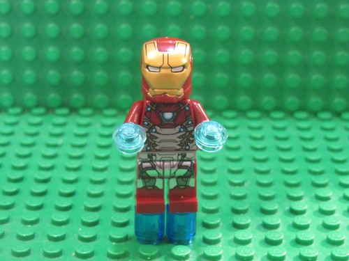 Lego marvel super heroes iron - heroes,