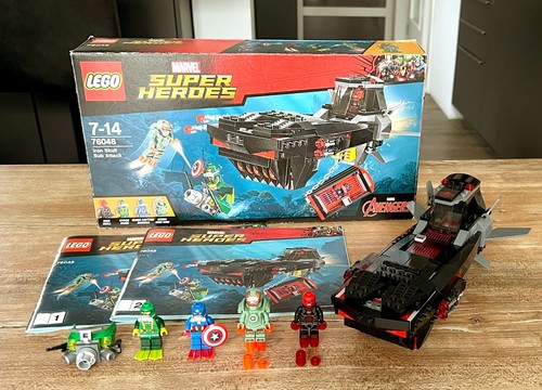 Lego super heroes - heroes, raid