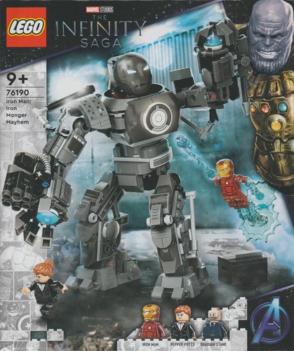 Lego super heroes 76190 - 76190, iron