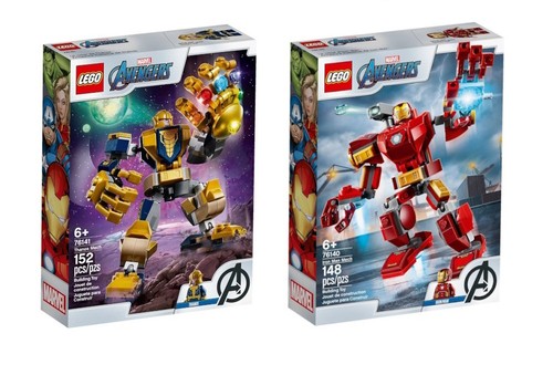 Lego 76140 76141 marvel super - lego,