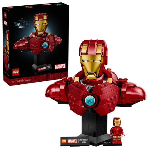 Lego marvel super heroes iron - super,