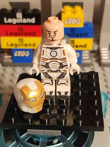 Lego iron man mark marvel - lego,