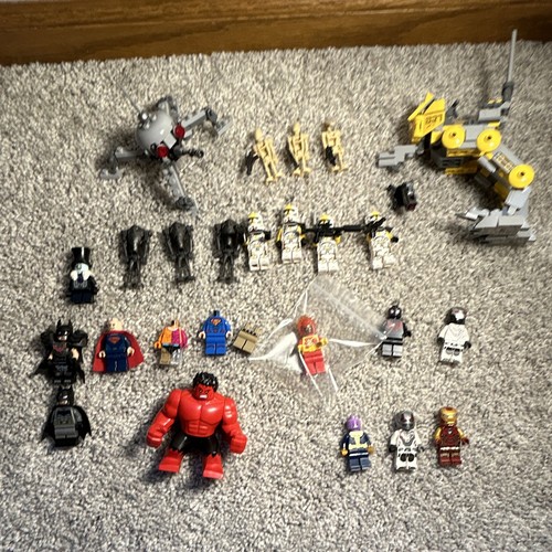 Enorme lotto minifigure lego - enorme,