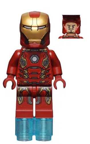 Lego super heroes minifigure - lego,