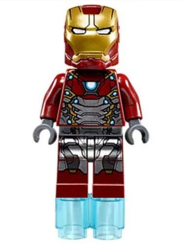 Lego marvel super heroes iron - marvel,