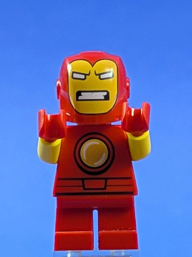 Lego super heroes iron - lego,
